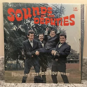 The Deputies – Sounds Of The Deputies ; Faron Young Signed 1965 sealed LP - Picture 1 of 4