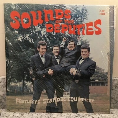 The Deputies – Sounds Of The Deputies ; Faron Young Signed 1965 sealed LP - Image 1 of 4