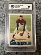 1992 Classic Draft Picks - #6 Derek Jeter (RC)