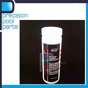 Aquachek Silver 7 in 1 Pool & Spa Test Strips - 100 Pack - Picture 1 of 1