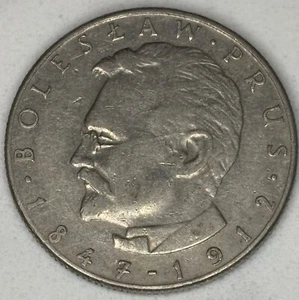 1976 Poland 10 Zloty Bolesław Prus Copper Nickel Coin - Picture 1 of 5