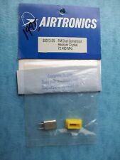 AIRTRONICS FM DUAL CONVERSION RECEIVER CRYSTAL 72.490MHZ CHANNEL 35 93013-35