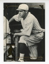 1995 Megacards Babe Ruth #19 Babe and Today's Rules NM or Better