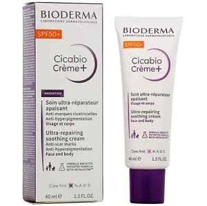 Bioderma Cicabio Creme+ SPF 50+ 40ml Exp 11/2026 - Picture 1 of 3
