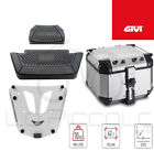 GIVI Suitcase Aluminum OBKN42A + Plate BMW K 1600 Gt 2019