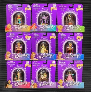 Lote de 9 figuras de miniaturas mágicas de Disney 1999 (exclusivas de Kmart) coleccionables - Imagen 1 de 10
