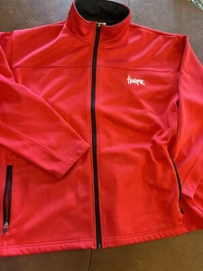 Nebraska Huskers Jacke CHAMPION XL rot Langarm SCHÖN - Bild 1 von 10