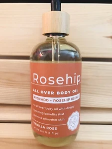 Earth Goodness All Over Hydrating Body oil With Rosehip + Avocado 8 Fl Oz. New! - Picture 1 of 3
