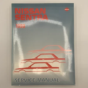 1990 NISSAN SENTRA  Service Shop Repair Manual - Picture 1 of 1