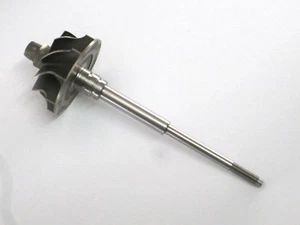Turbolader Turbinenwelle Fiat / Lancia / Opel KKK KP35 - Picture 1 of 4