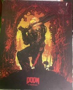 DOOM Eternal Collector's Edition Steelbook Xbox One - Picture 1 of 3