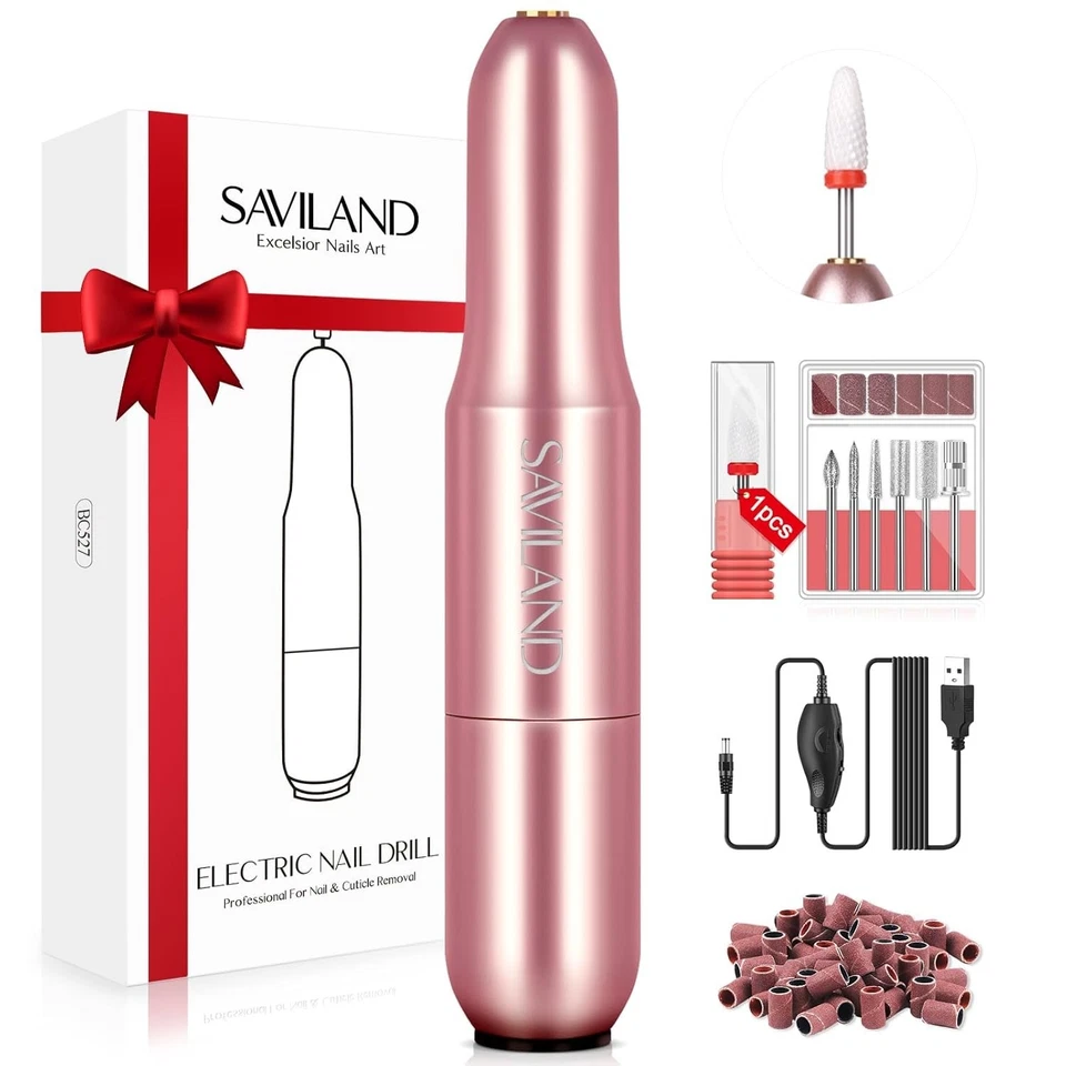 Professional Toe Nail Grinder For Thick Toenails Set Self Manicure And Pedicure - Image 1 of 4