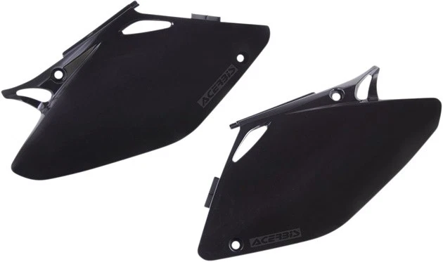Paneles laterales Acerbis negros para Honda CRF450R 2002-2004 Foto 1 de 1
