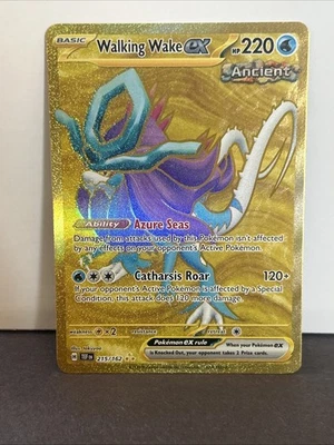 Walking Wake ex 215/162 SV05: Temporal Forces Holo - Image 1 of 2