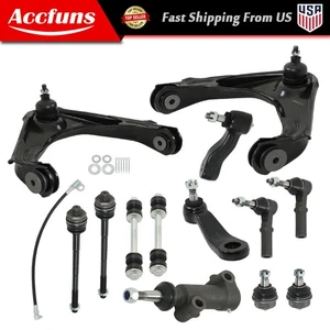 Fit For Chevy Silverado Gmc Sierra 2500 Front Upper Control Arm Sway Bar Tierod - Picture 1 of 8