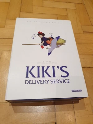 KIKIS DELIVERY SERVICE BLU RAY LIMITED EDITION 30th Anniversary SET DAMAGED BOX - Image 1 of 4