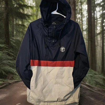 Gorpcore Volcom RARE Fezzes Jacket Mens Small Lightweight Windbreaker Y2K Skater - Image 1 of 4