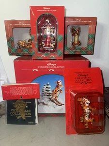 Lotto Ornamenti Tigre Disney Store anni 90. Winnie The Pooh. Collezione Natale - Foto 1 di 7