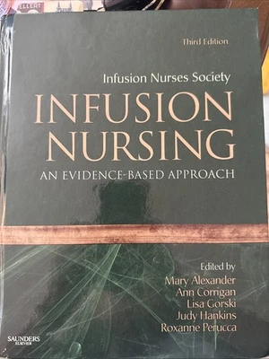 Infusion Nursing: An Evidence-Based Approach (Alexander, Infusio - Image 1 of 2