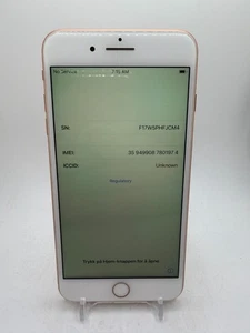 Apple iPhone 8 Plus - Oro - 64GB - così com'è per recupero/parti/smontaggio - Foto 1 di 7