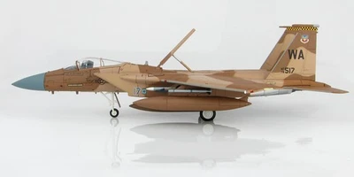 Hobby Master 1/72 HA4557 F-15C Eagle 65th AGRS "Desert Flanker" Nellis INSTOCK Foto 1 de 3