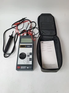 Avo Megger BM400/2 Insulation & Continuity Tester Working - Picture 1 of 7