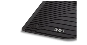 Original Audi A6 C9 Gummi Allwettermatten Fußmatten Set vorne 4P1061501 - Bild 1 von 1