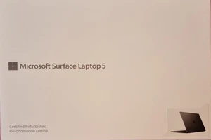 MICROSOFT SURFACE LAPTOP 5 15" CORE I7-12TH GEN 32GB 1TB BLACK. - Picture 1 of 3