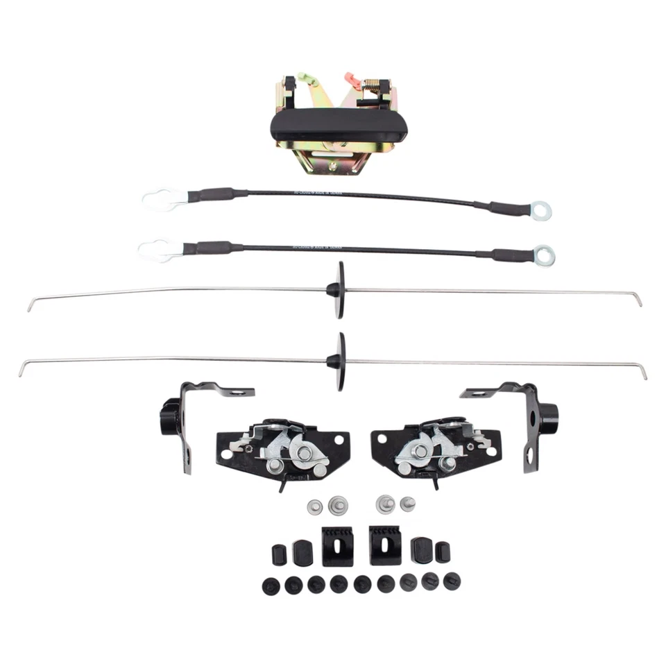 For Ram Dakota 2011 TRQ DHA76218 Tailgate Repair Kit Foto 1 de 4