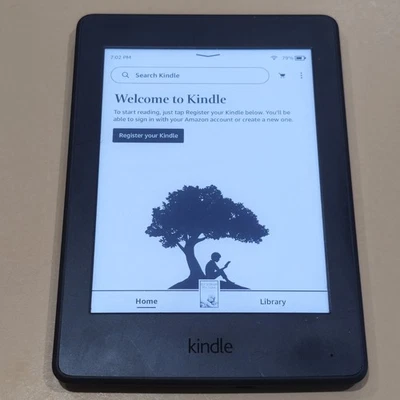 Kindle Paperwhite 7th Generation Black  Good Used Working DP75SDI 2GB - Image 1 of 4