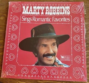 MARTY ROBBINS~ SINGS ROMANTIC FAVORITES ~ READERS DIGEST VINYL LP # RBA-2110 - Picture 1 of 5