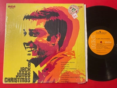 A Jack Jones Christmas LP RCA стерео 1-й + термоусадка очень хорошее состояние - - Изображение 1 из 4