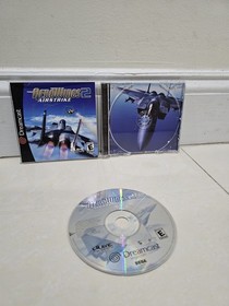 [NEAR MINT CONDITION] AeroWings 2: Air Strike (Sega Dreamcast) CIB W/RegisCard