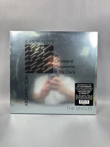 LIMITED OMD ARCHITECTURE & MORALITY SINGLES 40TH ANNIVERSARY TRIPLE 12" VINYL - Picture 1 of 3