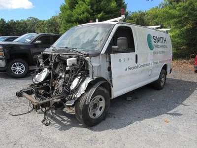 (NO SHIPPING) Passenger Rear Side Door Hinged Rear Fits 96-21 EXPRESS 2500 VAN 1 Foto 1 de 4