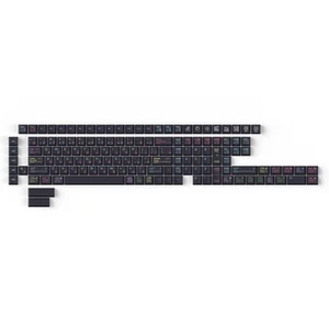 Keychron Keycaps Neon Night Cherry Profile Dye-Sub PBT Full Tastenkappen ANSI - Bild 1 von 10