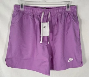 Nike NSW Woven Flow gefütterte Essential Shorts Rush Fuchsia Herren Large neu - Bild 1 von 10