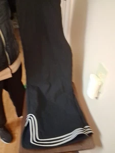 Chico's Travelers Women Pull-On Black Pants Size 3 Elastic Waist  - Picture 1 of 3