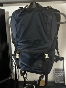 Master Piece Lightning Business Backpack Nylon with Leather Detail - Picture 1 of 16