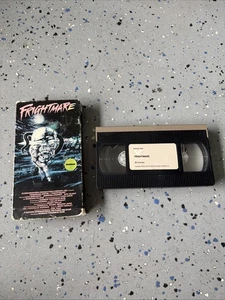 Frightmare 1983 VHS Horror Vestron - Picture 1 of 13