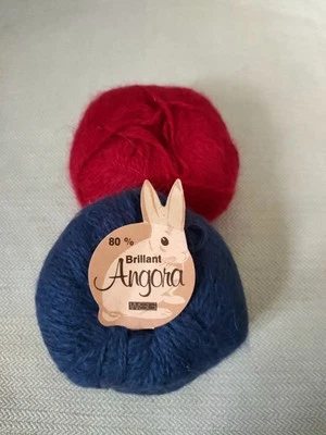 angora wolle stricken - Bild 1 von 2