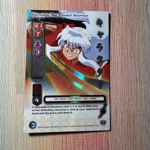 2004 SCORE INUYASHA TTSG INUYASHA, THE FEUDAL WARRIOR Holo - Picture 1 of 2