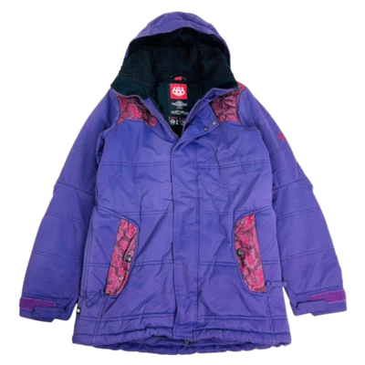 Chaqueta de snowboard 686 para mujer talla S impermeable con respaldo polar usada Foto 1 de 4