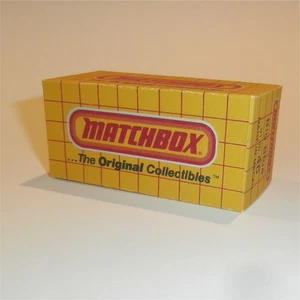 Matchbox Superfast 46 h Big Blue VW Volkswagen Funny Car Empty M Style Repro Box - Picture 1 of 4