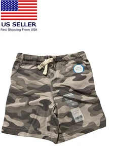 Pantalones Cortos Carters Niño Pequeño Camuflados Gris Talla 4T - Imagen 1 de 6