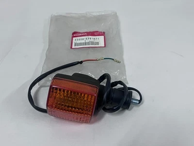 HONDA XR650L 1994-2006 GUIÑO TRASERO IZQUIERDO # 33550-KV6-671 OEM NUEVO (483)IR Foto 1 de 4