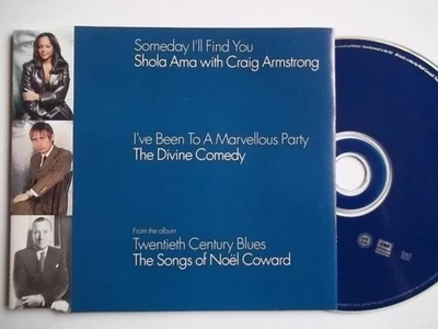 Shola Ama I've Been To A Marvellous Party / Someday I'll Find You (CD) Foto 1 de 2