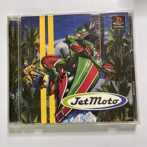 Jet Moto 1997 PS1 Sony PlayStation NTSC-J JAPAN Game - Picture 1 of 4
