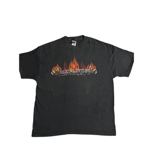 Vintage 2002 Harley-Davidson Abernathy's Tennessee Tee XL USA Flames - Bild 1 von 10