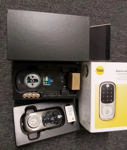 New! Yale Assure Lock Touchscreen, Standalone - Satin Nickel (YRD226-NR-619) BD - Picture 1 of 1